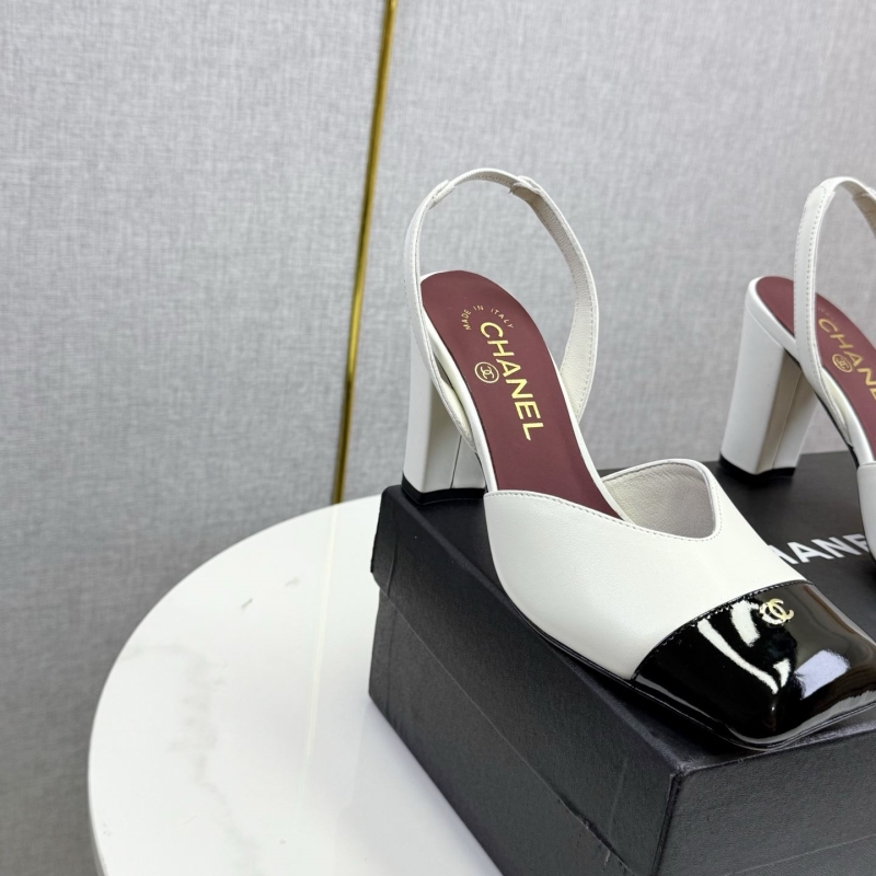 Ch**el heeled shoes